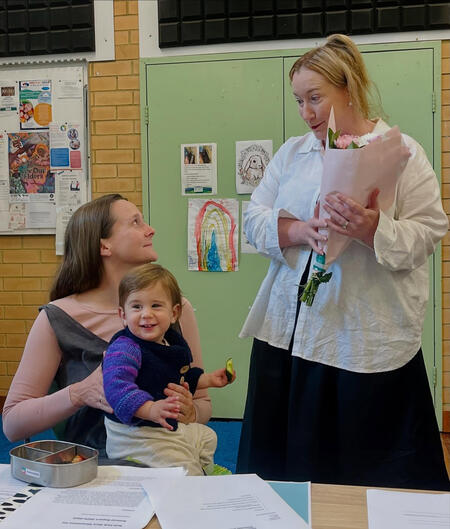 New Committee members