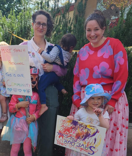 New Committee members